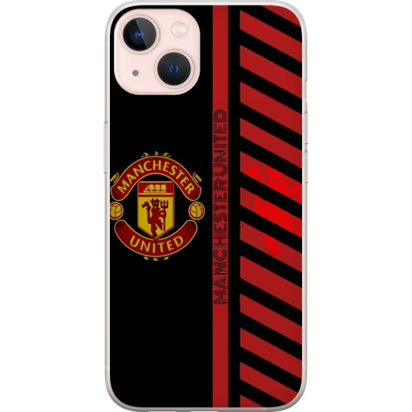 Apple iPhone 13 Gjennomsiktig deksel Manchester United