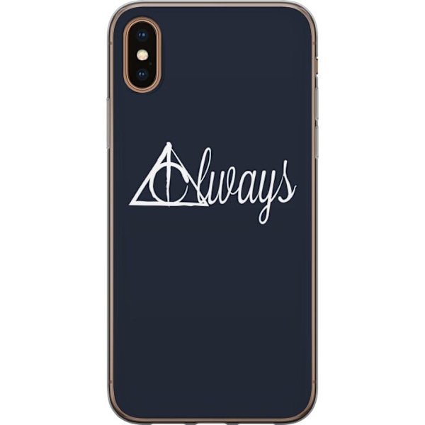 Apple iPhone X Läpinäkyvä kuori Harry Potter