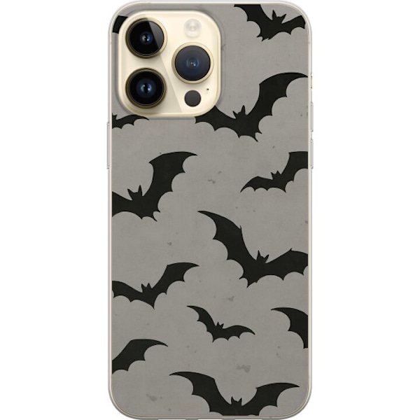 Apple iPhone 15 Pro Max Läpinäkyvä kuori Flutterprint