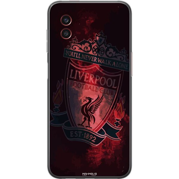 Samsung Galaxy Xcover6 Pro Genomskinligt Skal Liverpool