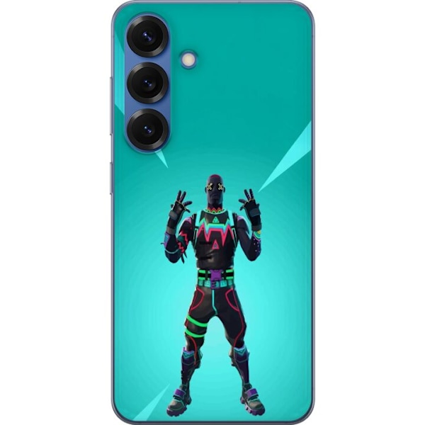 Samsung Galaxy S25+ Genomskinligt Skal black knight fortnite
