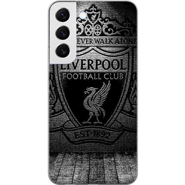 Samsung Galaxy S22 5G Läpinäkyvä kuori Liverpool FC