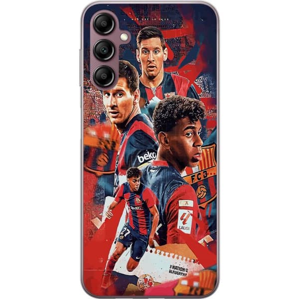 Kompatibelt Mobildeksel til Samsung Galaxy A14 5G Yamal Lamine x Messi