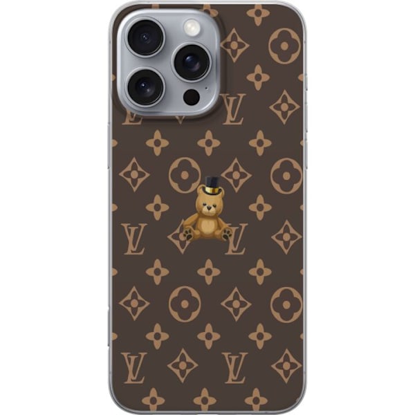 Apple iPhone 16 Pro Max Genomskinligt Skal LV LV BEAR