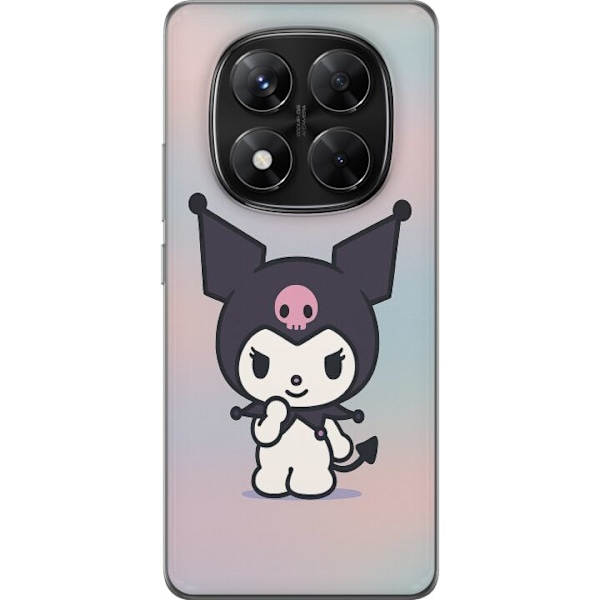 Xiaomi Redmi Note 14 Pro Gjennomsiktig deksel Kawaii Sanrio Ku