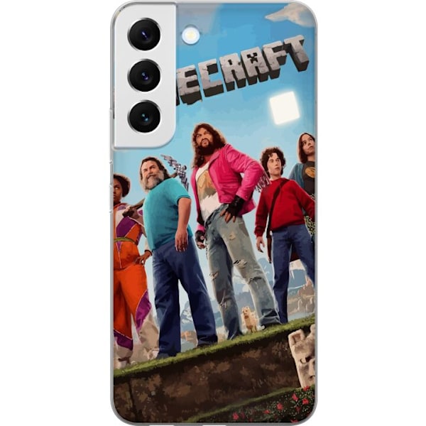 Samsung Galaxy S22 5G Gennemsigtig cover A Minecraft Movie