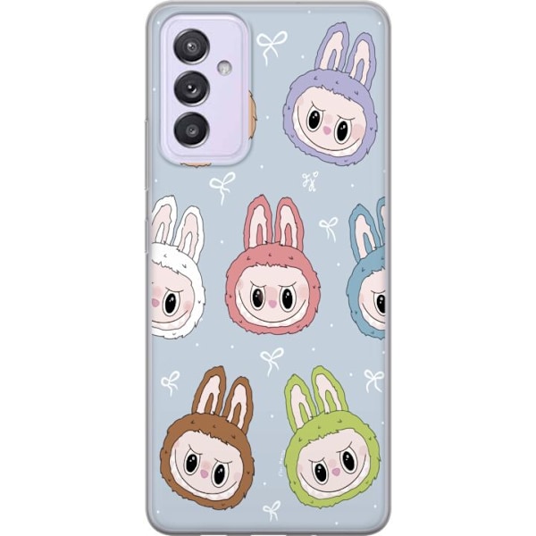 Samsung Galaxy A82 5G Läpinäkyvä kuori Tähtikuvioitu hirvi