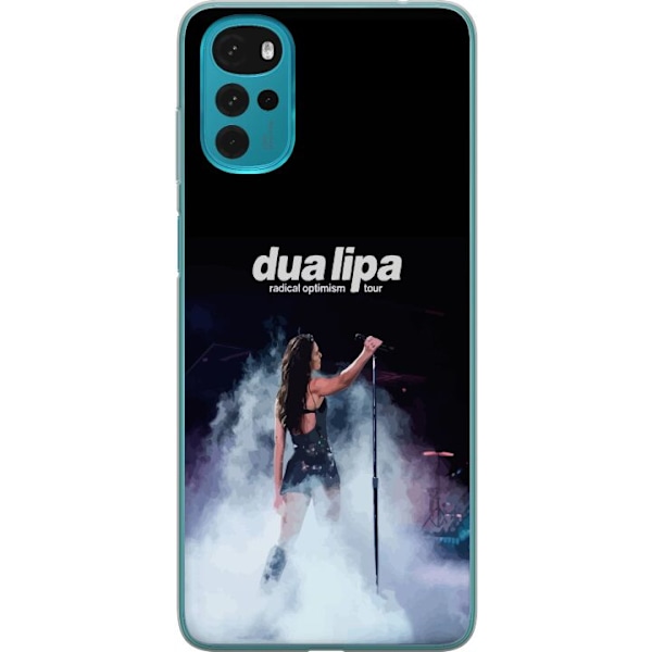 Motorola Moto G22 Läpinäkyvä kuori Dua Lipa – Signature Looks & Vibes