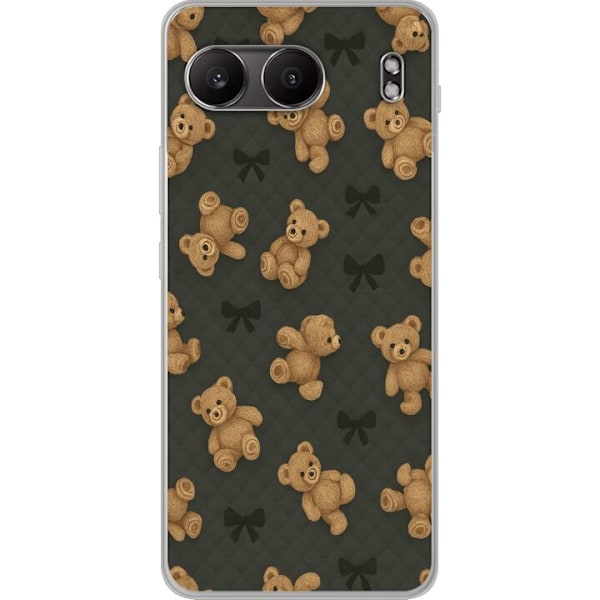 OnePlus Nord 4 Genomskinligt Skal Teddy Hugs