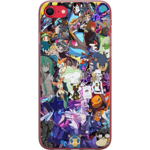 Kompatibelt Mobildeksel til Apple iPhone SE (2022) Pokémon Blaze