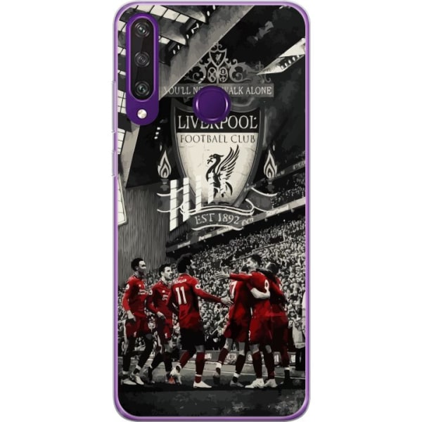 Huawei Y6p Genomskinligt Skal Liverpool