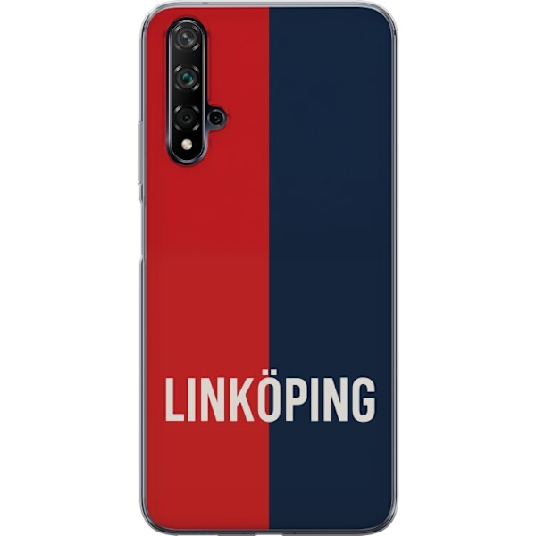 Huawei nova 5T Läpinäkyvä kuori Linköping – Jääkiekko