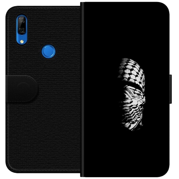 Huawei P Smart Z Lompakkokotelo Keffiyeh-kuviointi - klassinen