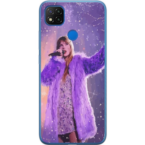 Xiaomi Redmi 9C Genomskinligt Skal Taylor Swift