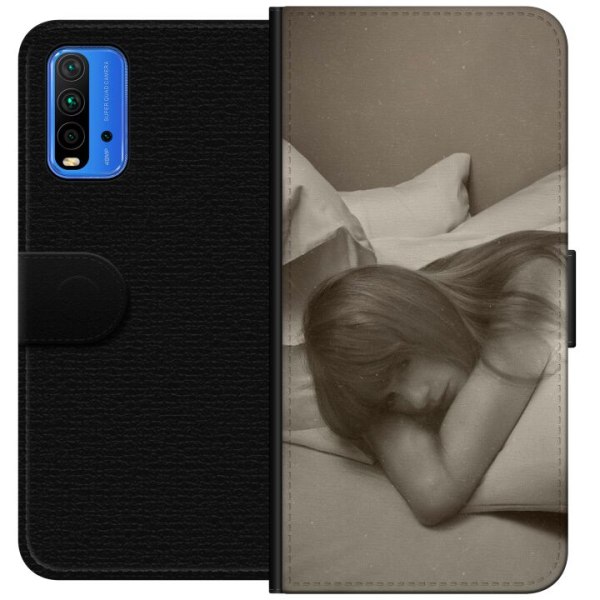 Xiaomi Redmi Note 9 4G Plånboksfodral Taylor Swift - TTPD