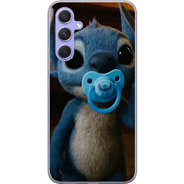 Samsung Galaxy A54 Läpinäkyvä kuori Stitch & Napp - vauvate