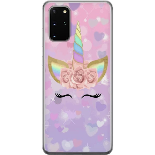 Samsung Galaxy S20+ Deksel / Mobildeksel - Unicorn