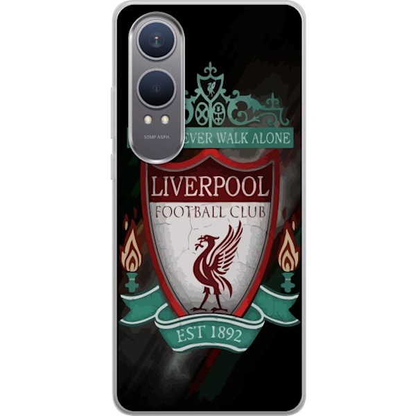 OnePlus Nord CE4 Lite Gjennomsiktig deksel Liverpool L.F.C.