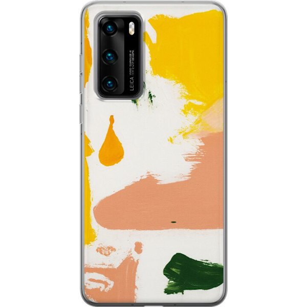 Huawei P40 Gjennomsiktig deksel Plastfri Chic