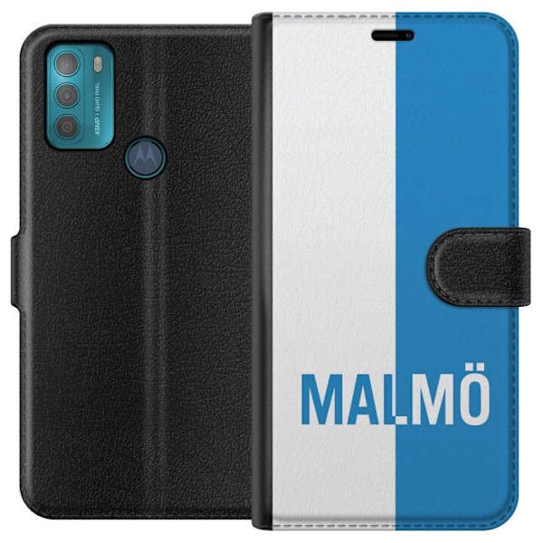 Motorola Moto G50 Tegnebogsetui Malmö – fodbold