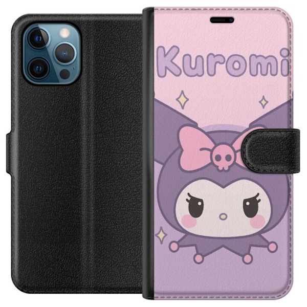 Apple iPhone 12 Pro Plånboksfodral Kuromi Kawaii