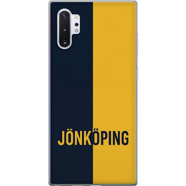 Samsung Galaxy Note10+ Läpinäkyvä kuori Jönköping – Jä