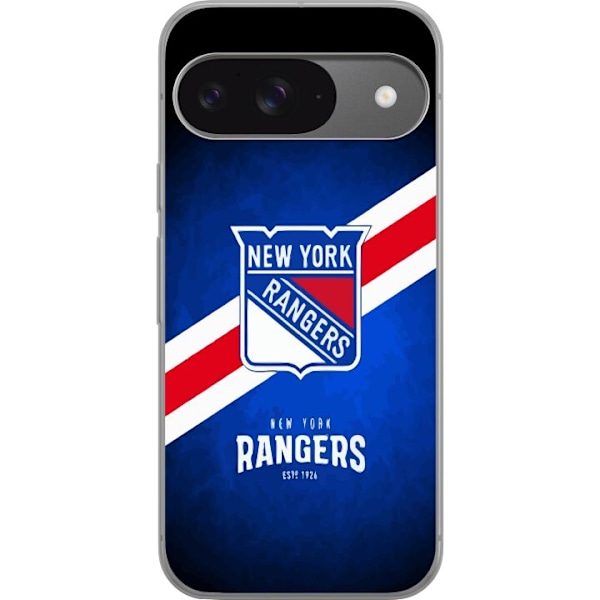 Google Pixel 9 Gennemsigtig cover New York Rangers (NHL)