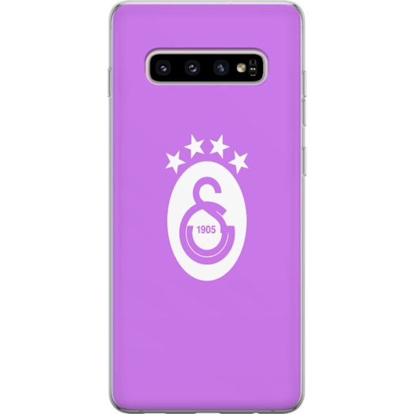 Samsung Galaxy S10+ Gjennomsiktig deksel Galatasaray S.K.