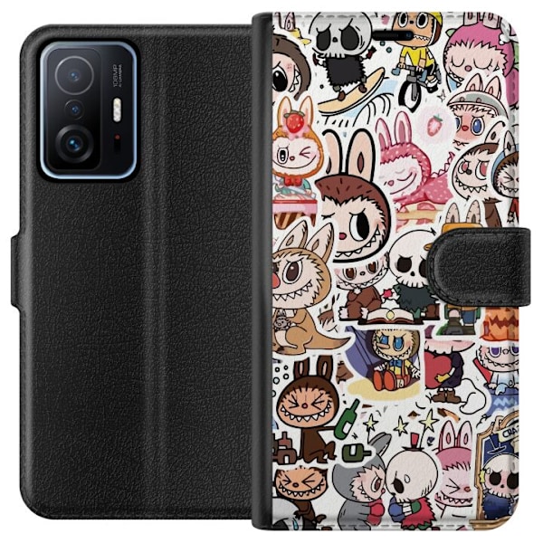 Xiaomi 11T Tegnebogsetui Labubu All-Stars – POP MART Special