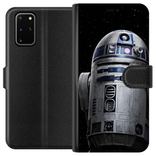 Yhteensopiva Lompakkokotelo Samsung Galaxy S20+ R2D2