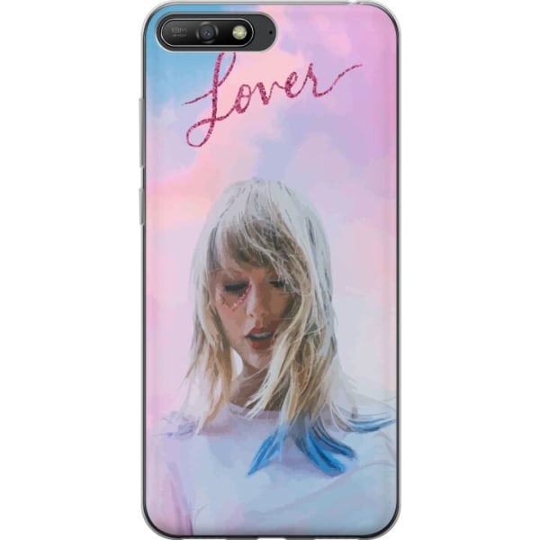 Huawei Y6 (2018) Gjennomsiktig deksel Taylor Swift - Lover