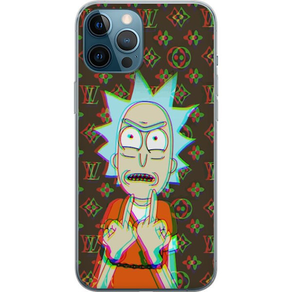 Apple iPhone 12 Pro Max Skal / Mobilskal - Rick and Morty
