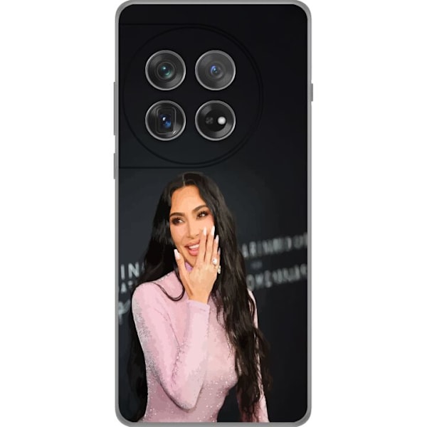 OnePlus 12 Gjennomsiktig deksel Kim Kardashian – Trending Ou