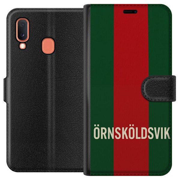 Samsung Galaxy A20e Tegnebogsetui Örnsköldsvik – Hockey
