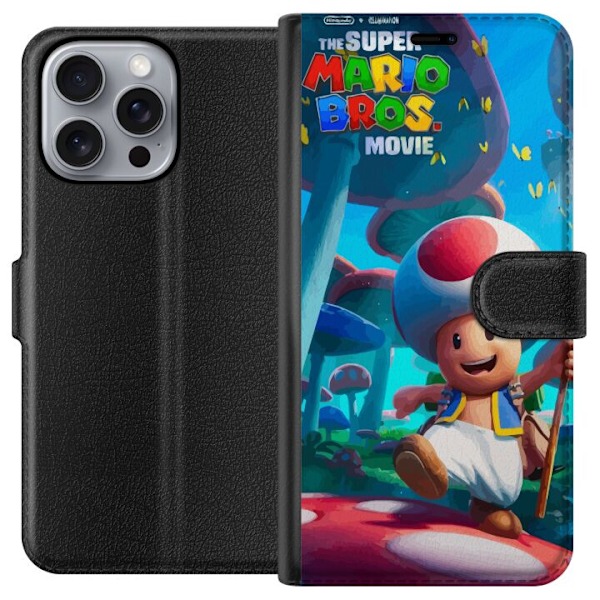 Apple iPhone 16 Pro Max Tegnebogsetui Super Mario Bros