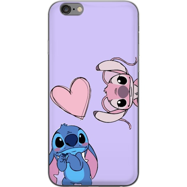 Apple iPhone 6s Plus Gennemsigtig cover Stitch Mode