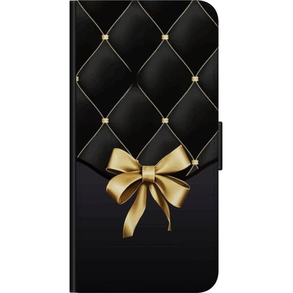 Kompatibelt Lommeboketui til OnePlus 9 Pro Luksuriøs rosett
