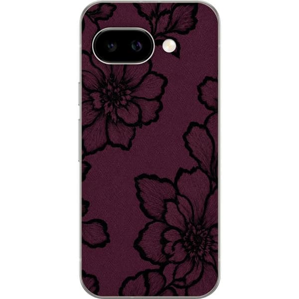 Kompatibel Mobilcover til Google Pixel 10a Brombærblomst lilla