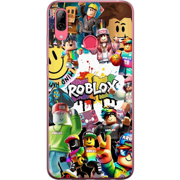 Huawei Y7 (2019) Genomskinligt Skal Roblox