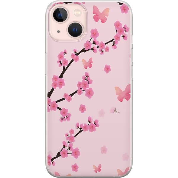 Kompatibel Mobilcover til Apple iPhone 13 Blomster