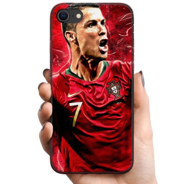 Apple iPhone 8 TPU Matkapuhelimen kuori Cristiano Ronaldo