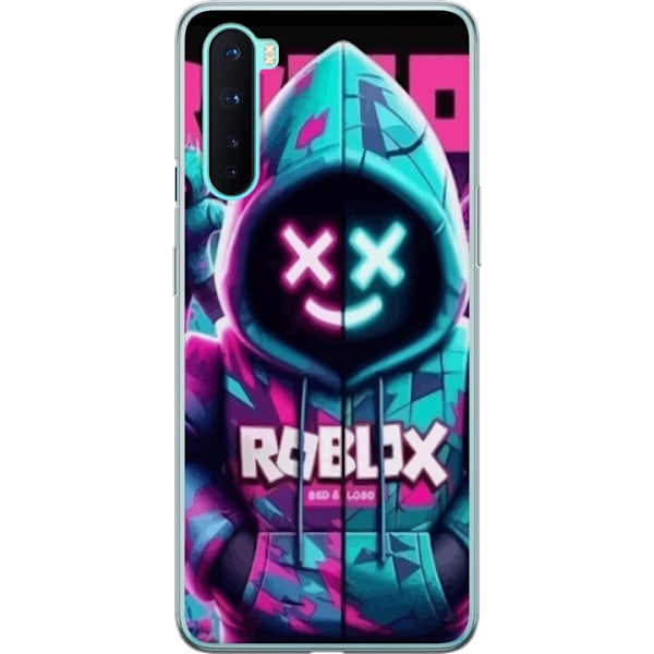 OnePlus Nord Gennemsigtig cover Roblox