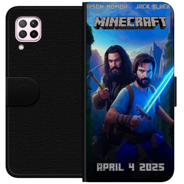 Huawei P40 lite Plånboksfodral A Minecraft Movie