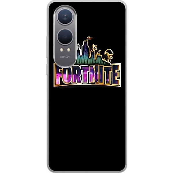 OnePlus Nord CE4 Lite Läpinäkyvä kuori Fortnite