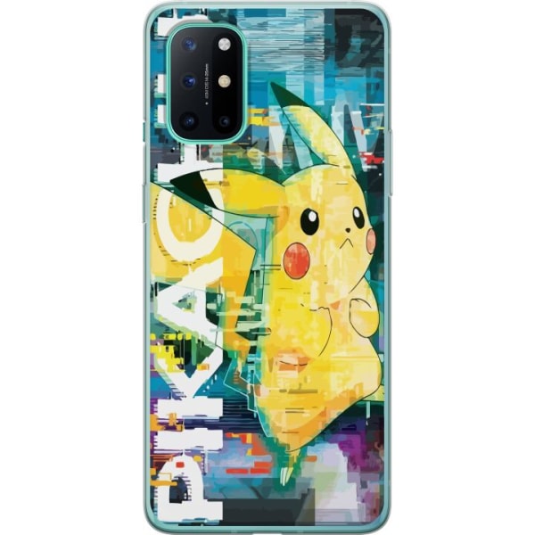 OnePlus 8T Gjennomsiktig deksel Pikachu