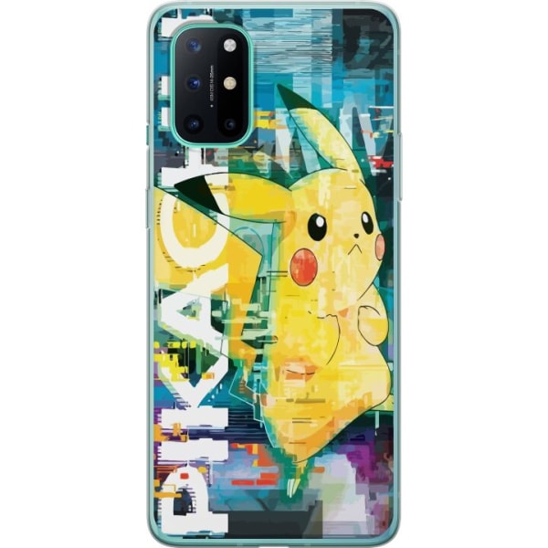 OnePlus 8T Läpinäkyvä kuori Pikachu