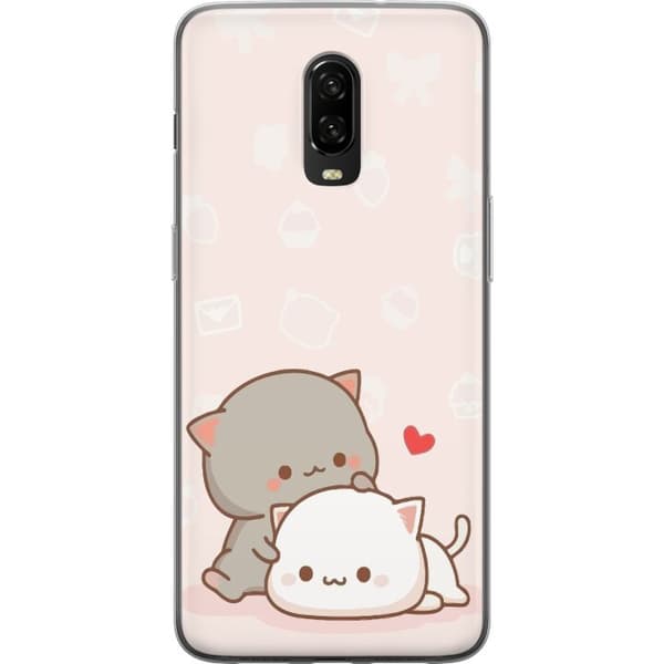 Kompatibelt Mobildeksel til OnePlus 6T Kawaii