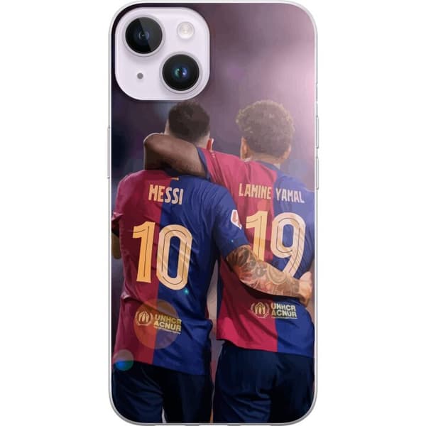 Kompatibelt Mobildeksel til Apple iPhone 14 Lamine Yamal Messi