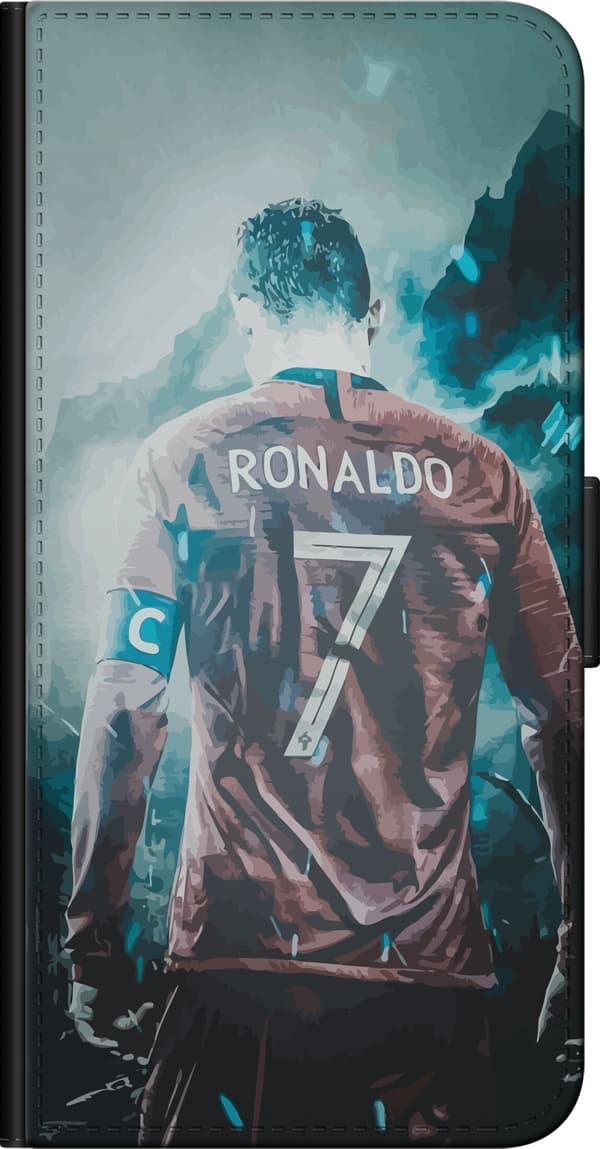 Kompatibelt Lommeboketui til OnePlus 9 Pro Ronaldo
