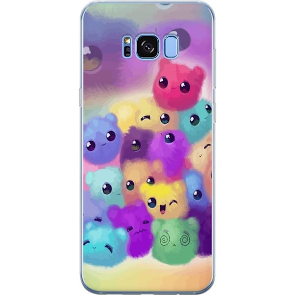 Samsung Galaxy S8 Skal / Mobilskal - Unicorn Enhörning